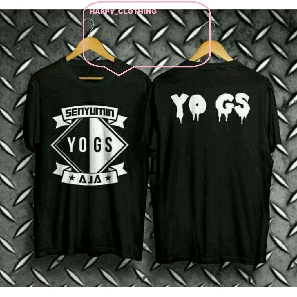 Kaos T Shirt Pria Yogs Swag Young Lex