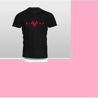 Kaos T Shirt Pria Five Minutes