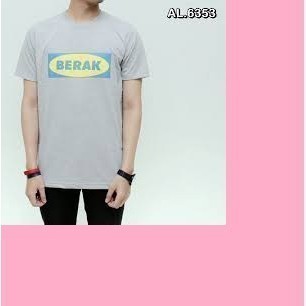Kaos T Shirt Pria Berak