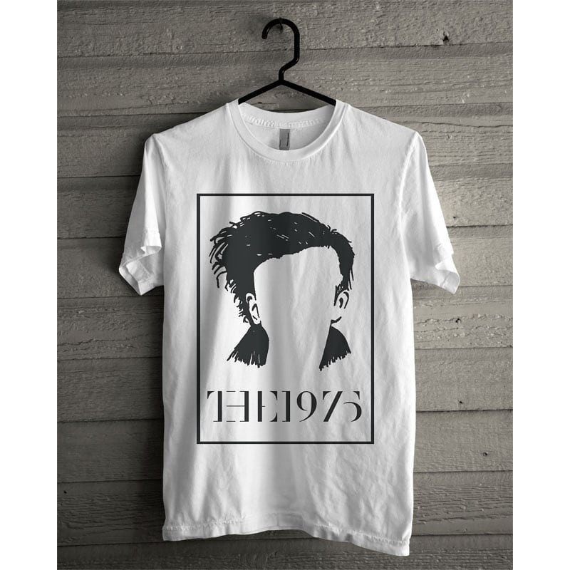 Kaos T Shirt Pria The 1975