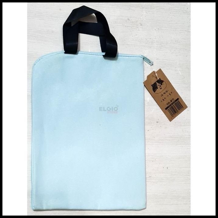 

DISKON TAS MAP GAMBAR KUCING LUCU DOCUMENT HOLDER BIRU MUDA !!!!!