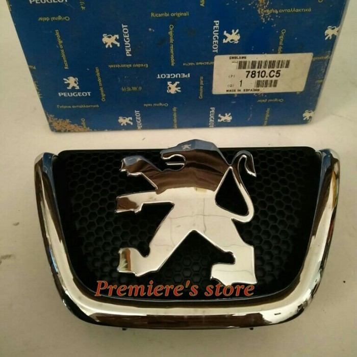 Logo Grill Peugeot 206 Original
