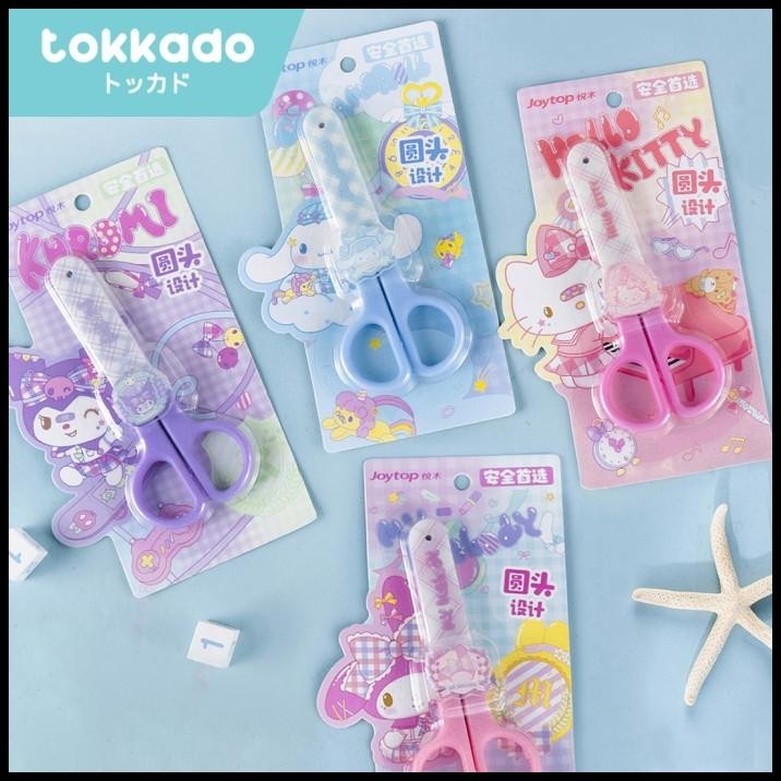 

HOT DEAL TOKKADO SANRIO TOMIA SCISSORS GUNTING MINI TAJAM ORIGINAL UNIK LUCU !!!!