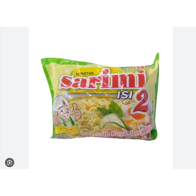 

Sarimi Soto Koya Jeruk Nipis Isi 2 Original Mie Kuah