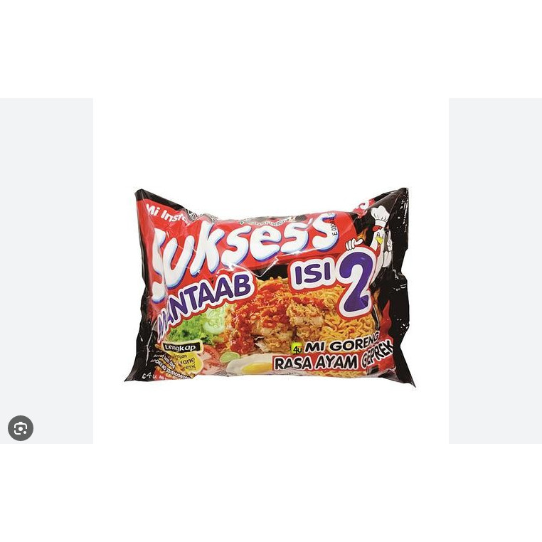 

Mie Sukses Isi 2 Ayam Geprek Mie Goreng