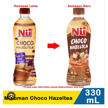 

Nu Choco Hazeltea Original