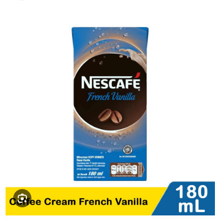 

Nescafe French Vanilla Kotak Original