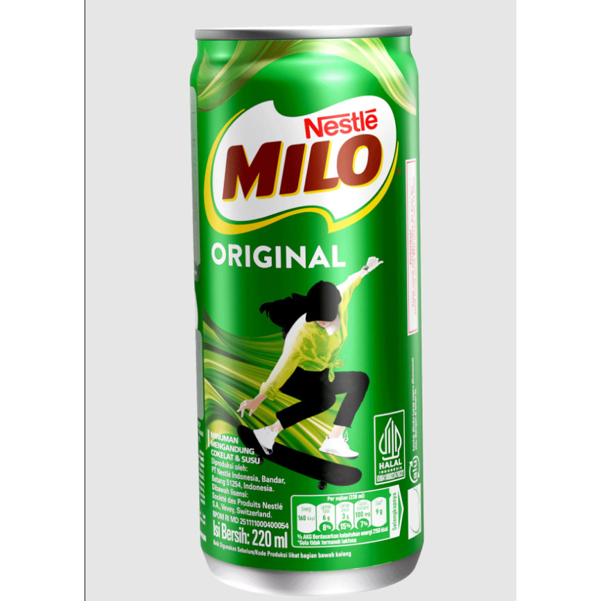 

Milo Susu Chocolate Kelang Original