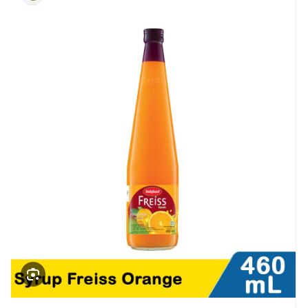 Sirup Indofood Freiss Jeruk Original