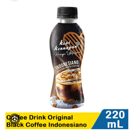 

Kopi Kenangan Indonesiano Original