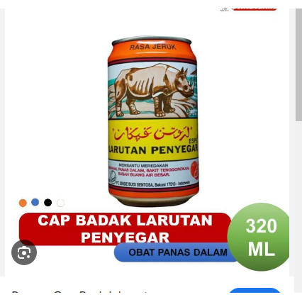 

Larutan Cap Badak Jeruk Kaleng Original