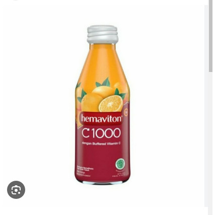 

Hemaviton C100 Orange Botol Original