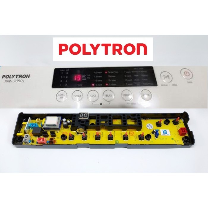 &<&<&<&] Modul PCB Mesin Cuci Polytron PAW70501