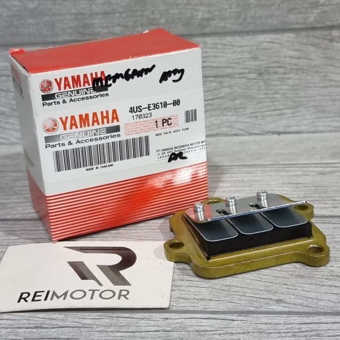 LIDAH MEMBRAN ASSY F1ZR FIZR FORCE 1 ZR 4US-E3610-00 ORI ASLI YGP