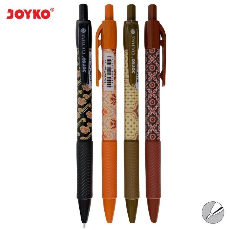 

KOE-1116 Pulpen Joyko Bp - 184 Culture / (1pak/12pcs) Premium