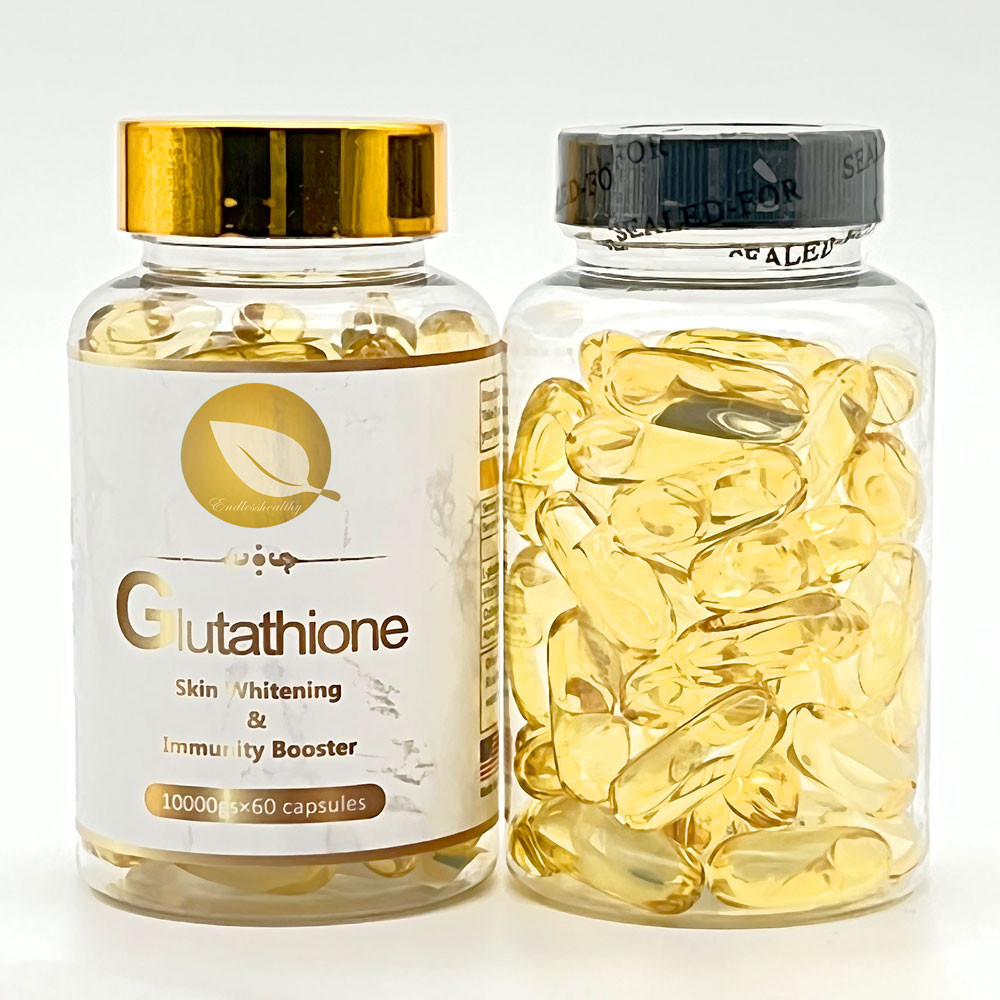 skin Capsule Powerful Glutathione  Whitening Pill rich Collagen Vitamin C skin whitening glutathione