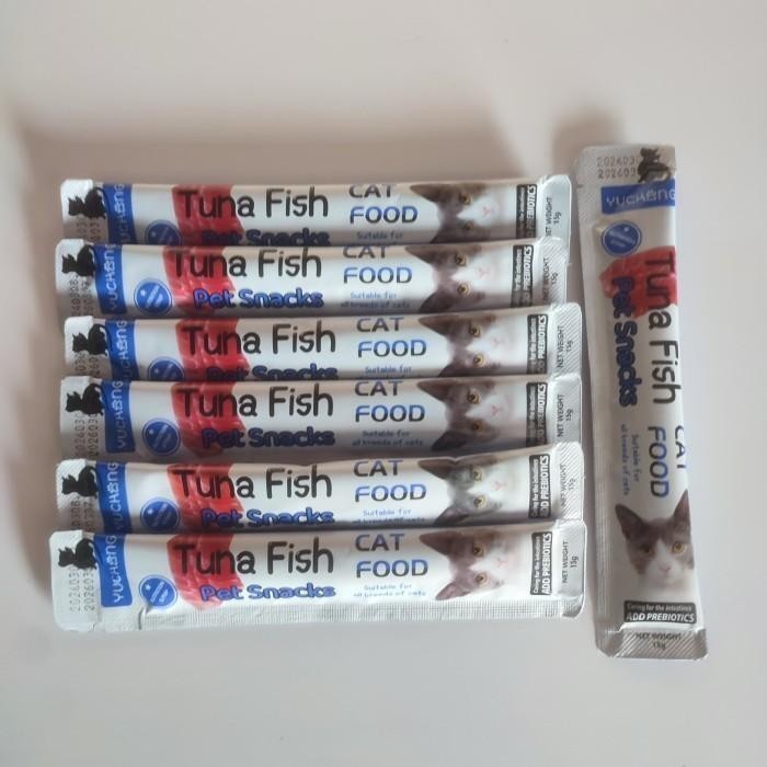 Snack Kucing Yuchang Camilan Kucing Rasa Tuna - Miss ~ Mirzbenda