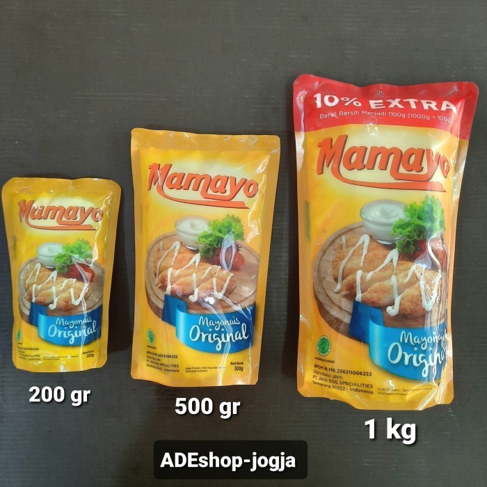 

;&;&;&;&] Mamayo Original Mayonaise mayones original 200 gr mayonnaise
