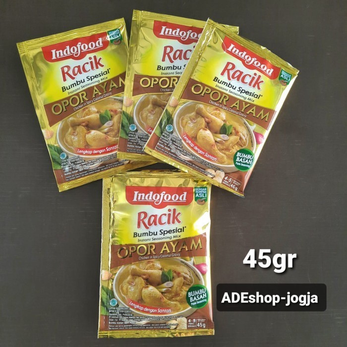 

@#@#@#] indofood bumbu racik spesial instan rendang opor ayam gulai kare dll