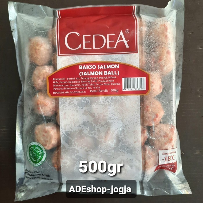 

:::::::] baso bakso bola salmon cedea 500 gr gram 500gr