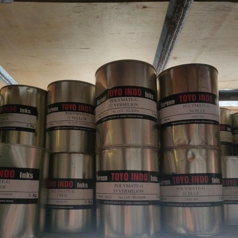 

Galuhferdian552 Tinta Sablon Plastik Toyo Polymate 1Kg Murah