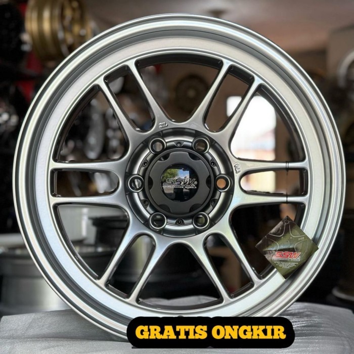 VELG MOBIL RING 18 SSW S280 THAILAND VELG R18 FORTUNER HILUX PAJERO