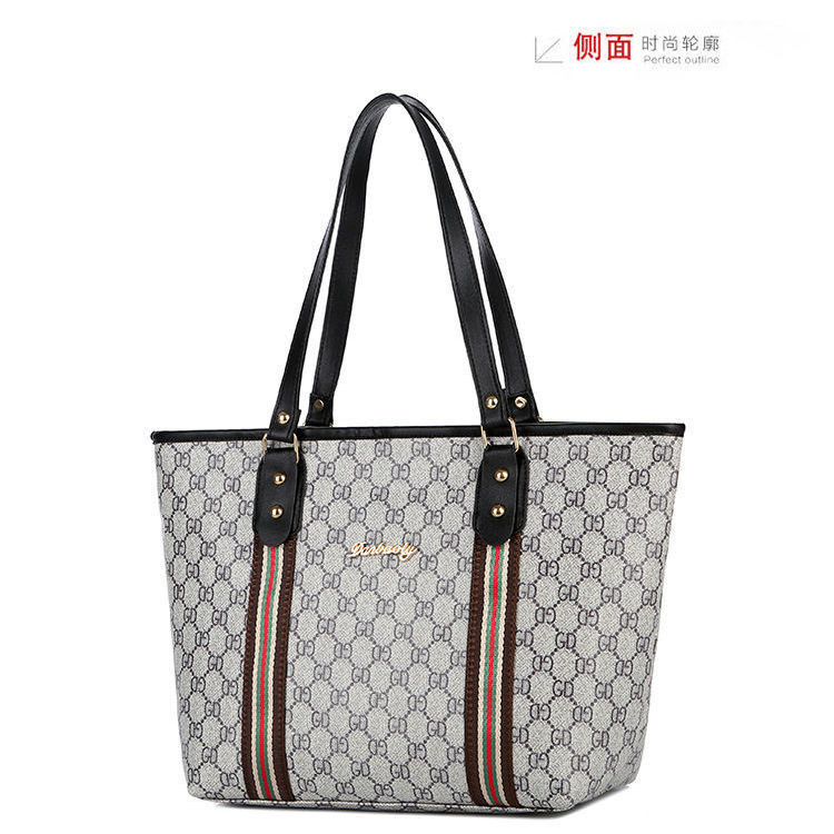 Tas Jinjing Wanita Kapasitas Besar, Tas Jinjing Ibu Tas Bahu Terbuka