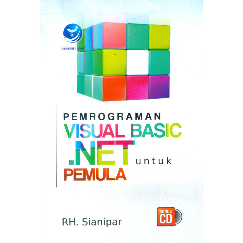 

Pemrograman Visual Basic.Net Untuk Pemula+Cd