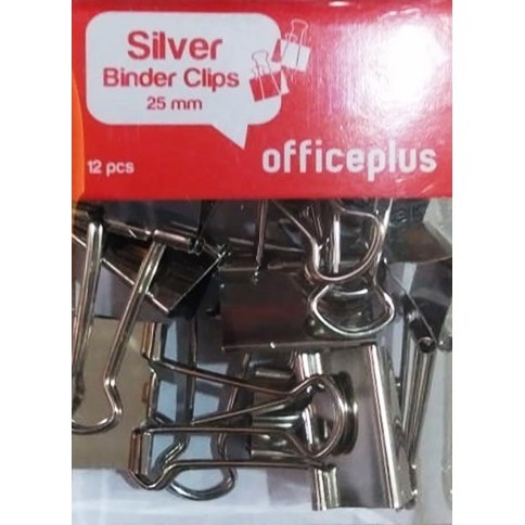 

Office-P Bdr.Clip 25Sv 300725