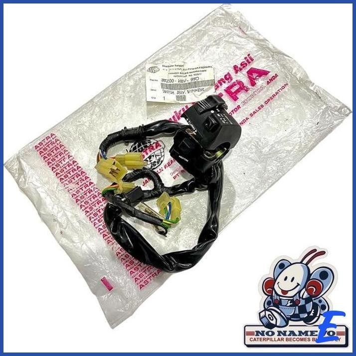 | NN | SAKLAR HOLDER KIRI HONDA SUPRA X 100 ORIGINAL ASTRA