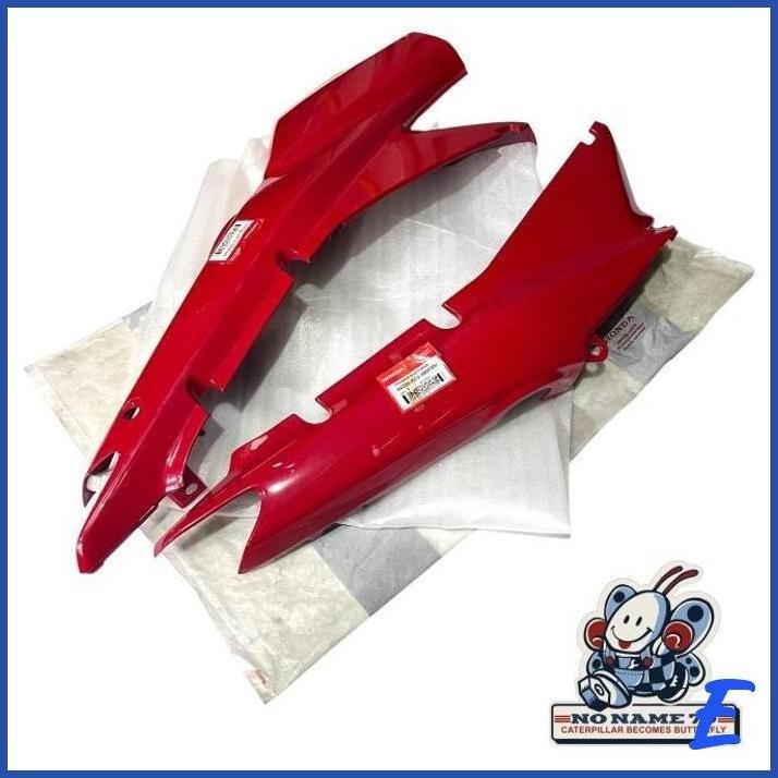 | NN | COVER BODY BODI SAMPING HONDA SUPRA X 100 FIT LAMA ORIGINAL MERAH