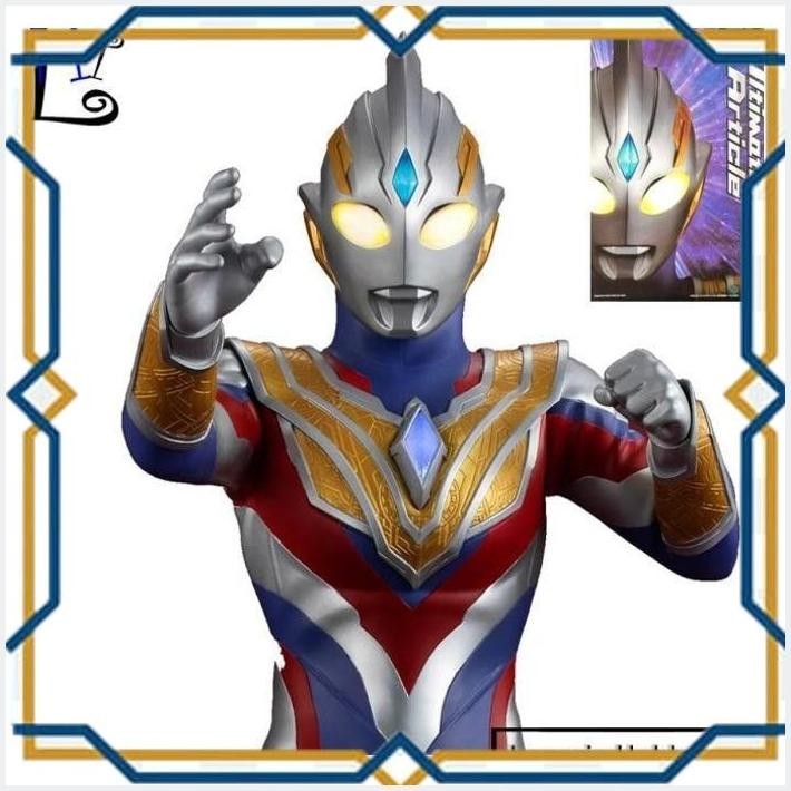 [LHT] ULTIMATE ARTICLE ULTRAMAN TRIGGER (MULTI TYPE) MEGAHOUSE MAINAN FIGURE