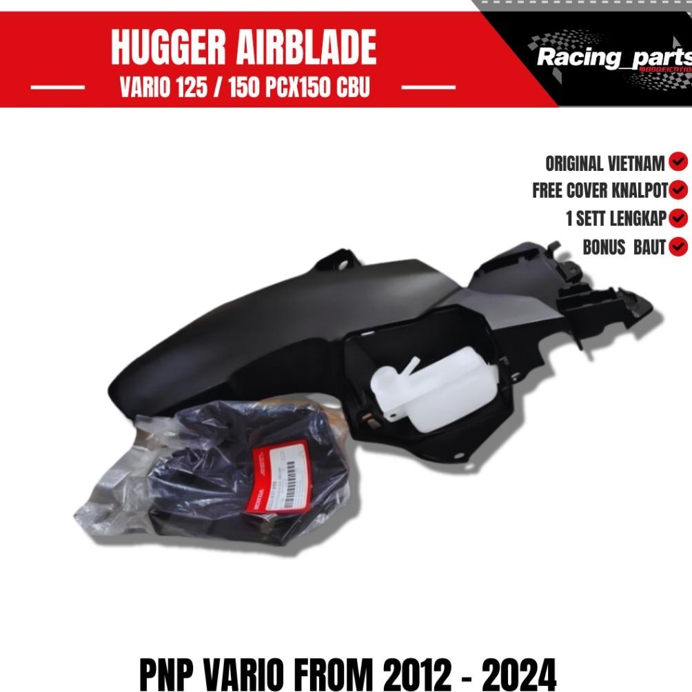 NEW - Hugger airblade vario 150 HUGER AIRBLADE Honda vario Sepeda motor HUGGER VIETNAM Motor TERLARI
