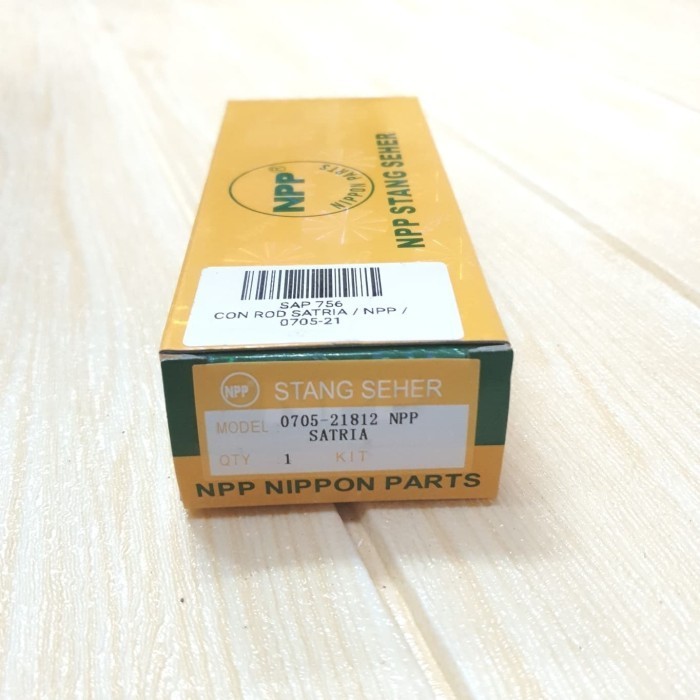STANG SEHER STANG SEHER SETANG SEHER SATRIA 2 TAK NPP