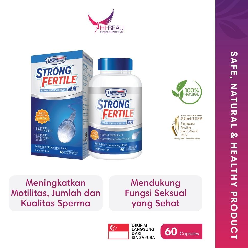 langsung kirim>>> us clinicals strongfertile 60s - vitamin kesuburan pria, kesuburan pria, suplemen 