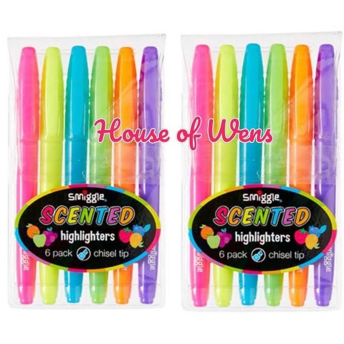 

Smiggle Highlighters Original Limited Edition