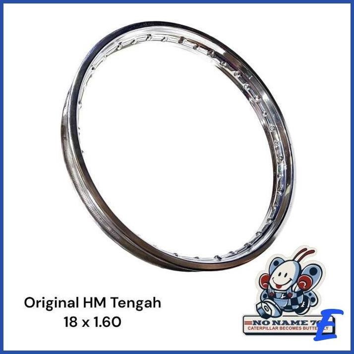 | NN | VELG ORIGINAL AHM HM TENGAH RING 18 1.60 HONDA GL100 CG GL PRO MAX NEO