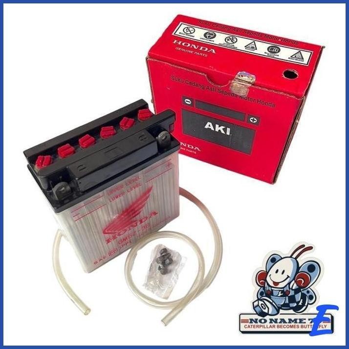 | NN | AKI ACCU BASAH HONDA ASTREA PRIMA GRAND LEGENDA IMPRESSA SUPRA X 100