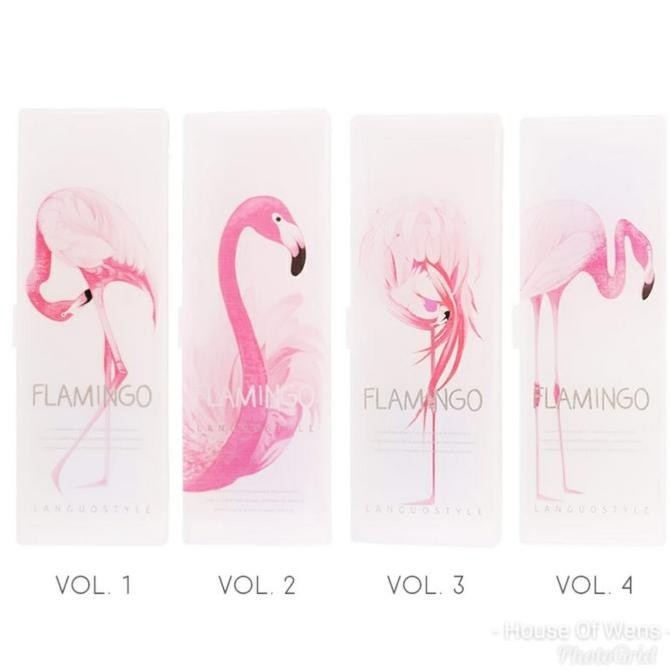 

New Sale Panmomo Flaminggo Pencil Case - Tempat Pensil Original