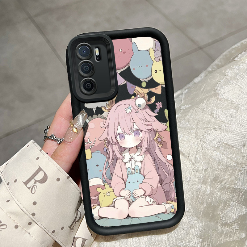 Casing Hp OPPO A16 OPPO A16s OPPO A54s Case HP casing delapan lipat Divine Son pola Softcase ponsel 