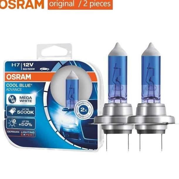 Baru neet Bohlam Lampu Fog Lamp OSRAM CBA 5000K H7 Wuling ALMAZ Ready Stock Ayo Beli