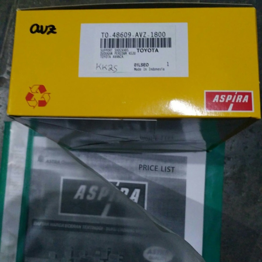 support shock abs avanza lama aspira