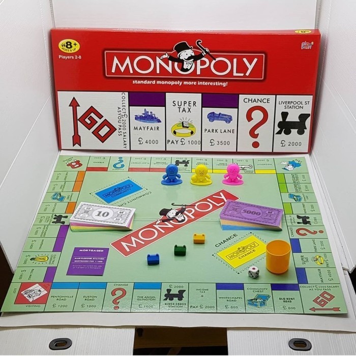 Mainan Board Game Monopoli