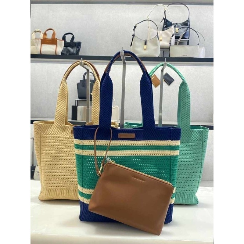#2-30782112 Knitted Tote - Jastip CK ORIGINAL COUNTER BAG TAS RAJUT IDA STORE AUTHENTIC ASLI MALL ST