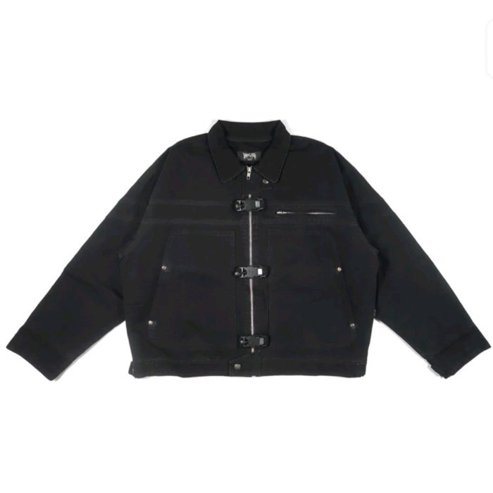 HECATES BBLACK WORK JACKET