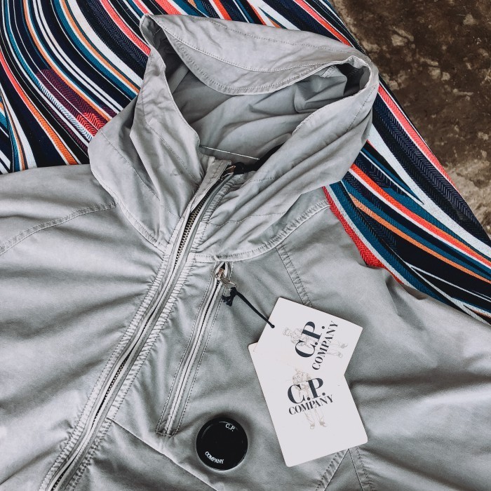 CP COMPANY CHEST LENS JACKET