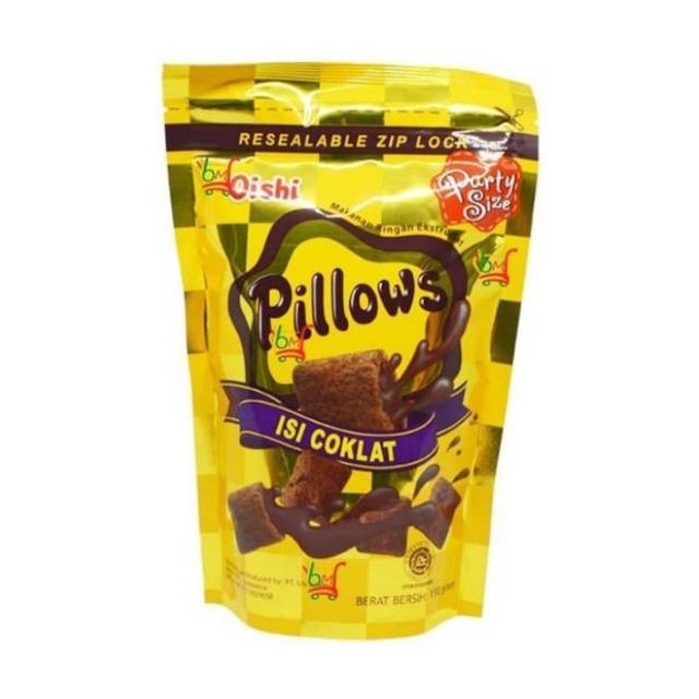 

OISHI Pillows Coklat 110gr