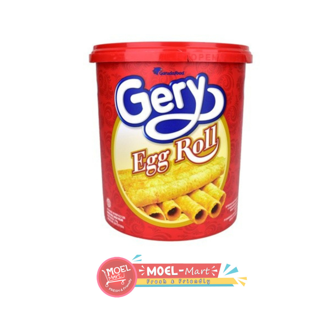 

GERY EGG & ROLL 210GR