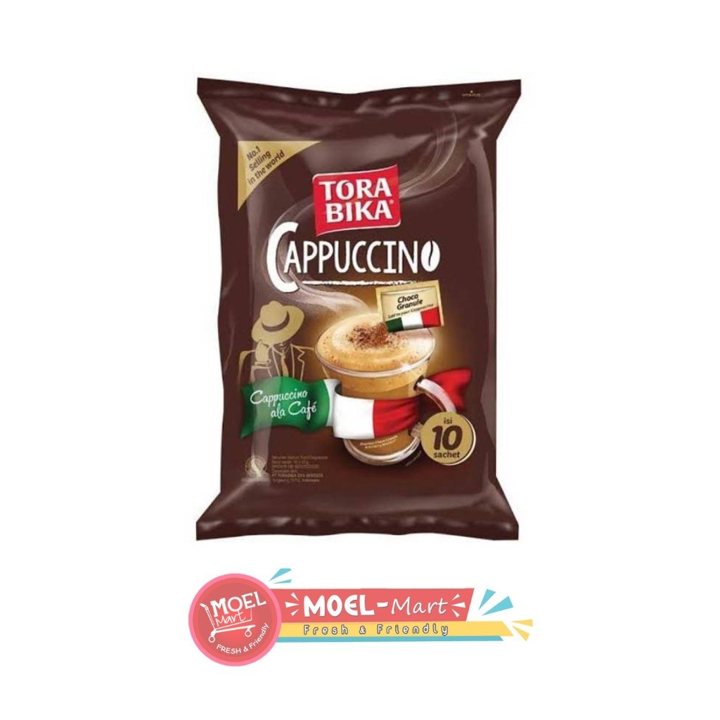 

TORABIKA Cappuccino Pack 10 Sachet x 25gr