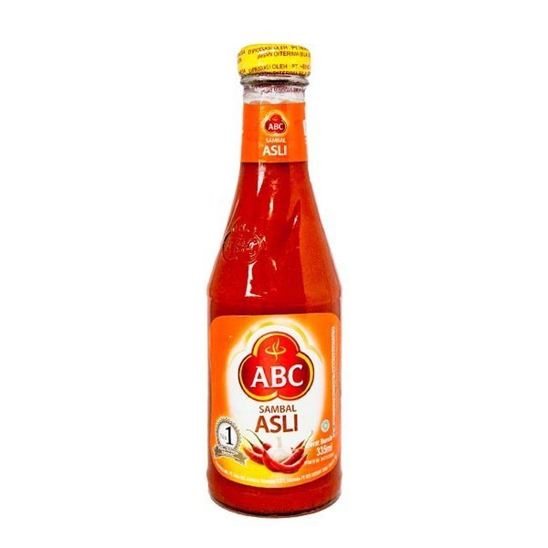 

ABC Sambal Asli 335ml